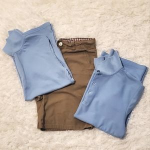 Boys School Uniform Set, Size 16